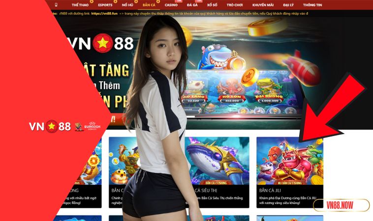 Bắn Cá Jili - Sảnh Game Đáng Thử Nhất Tại Nhà Cái VN88 4 Bắn cá đổi thưởng được nhiều người chơi đặc biệt yêu thích
