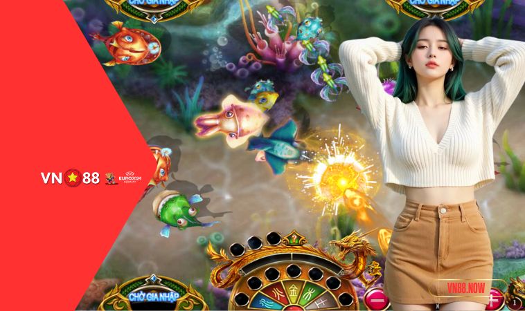 Bắn Cá Ngọc Rồng - Game 3D Cực Đỉnh, Chơi Là Mê Tại VN88 2 Bắn cá Ngọc Rồng - game 3D hấp dẫn và thú vị