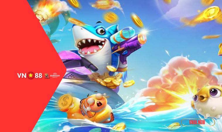 Top Game Bắn Cá VN88 - Chơi Là Mê, Rinh Thưởng Cực Phê 2025 4 Bắn cá VN88 thiết kế đỉnh cao, phần thưởng giá trị