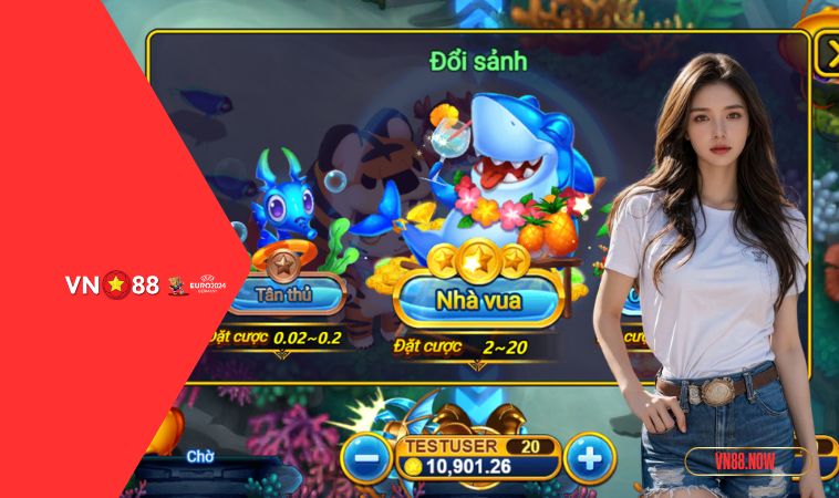 Trùm Bắn Cá - Game 3D Độc Đáo Hiện Đại Bậc Nhất 2025 4 Bí quyết bắn cá - săn là trúng cho mọi tân binh