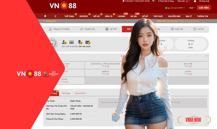 Điều Kiện Rút Thưởng VN88 - Cập Nhật Chính Sách Mới Nhất 2025 2 Chính sách rút tiền thưởng tại nhà cái VN88 cập nhật mới nhất