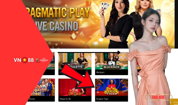 Dragon Tiger - Game Chơi Siêu Chất, Dễ Dàng Thắng Lớn Tại VN88 2 Dragon Tiger là game casino đơn giản với 3 cửa cược dự đoán dễ dàng