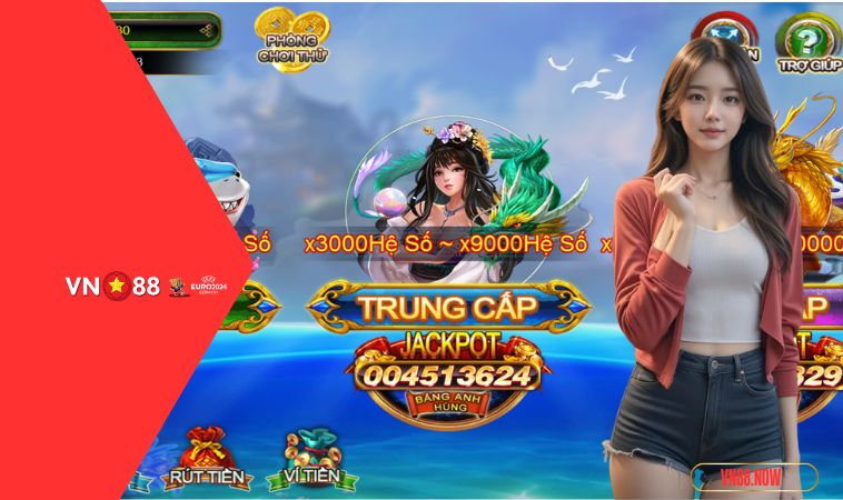 Bắn Cá Ngọc Rồng - Game 3D Cực Đỉnh, Chơi Là Mê Tại VN88 3 Game bắn cá với tính năng hiện đại, phần thưởng giá trị cao