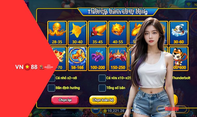 Trùm Bắn Cá - Game 3D Độc Đáo Hiện Đại Bậc Nhất 2025 3 Game chơi có thiết kế đẹp, nhiều giá trị phần thưởng cao và đa dạng