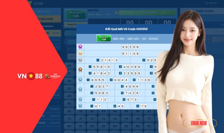 Lô Đề VN88 - Làm Giàu Nhanh Chóng, Uy Tín Số 1 Thị Trường 4 Hướng dẫn thao tác tham gia chơi lô đề đơn giản tại trang chủ mỗi ngày
