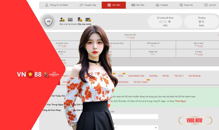 Không Nạp Được Tiền VN88 - Hướng Dẫn Cách Khắc Phục Nhanh Nhất 4 Một số câu hỏi liên quan việc nạp tiền tại trang chủ VN88