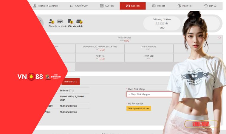 Điều Kiện Rút Thưởng VN88 - Cập Nhật Chính Sách Mới Nhất 2025 4 Một số thắc mắc liên quan tới việc rút thưởng tại trang VN88