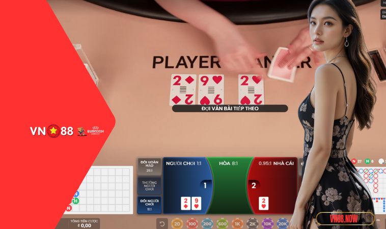 Baccarat - Game Casino “Quốc Dân” Kiếm Tiền Cực Chất Năm 2025 3 Nguyên tắc rút lá bài số 3 dành cho cửa Player mà người chơi cần nắm rõ