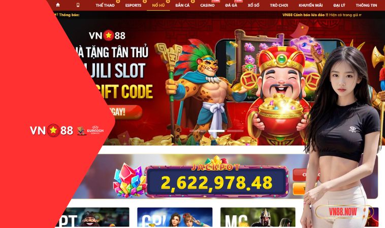 Top Game Nổ Hũ VN88 Ăn Khách Số 1 Nên Thử Nhất 2025 2 Nổ hũ tại VN88 - an toàn, tin cậy và thưởng lớn