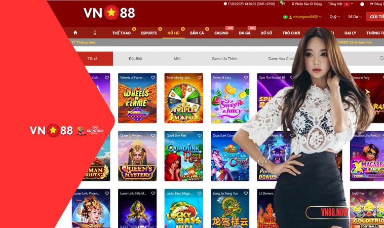 Nổ Hũ PT - Sảnh Game Uy Tín, An Toàn Bậc Nhất Tại VN88 3 Sảnh chơi mang nhiều ưu điểm nổi bật về sự đa dạng, chất lượng của sản phẩm