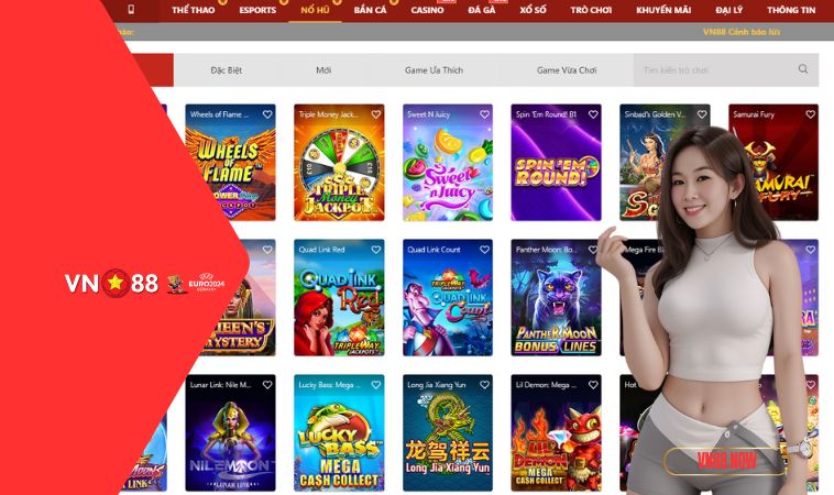 Top Game Nổ Hũ VN88 Ăn Khách Số 1 Nên Thử Nhất 2025 3 Thần tài giáng lâm - Top game nổ hũ VN88 trao cơ hội làm giàu nhanh