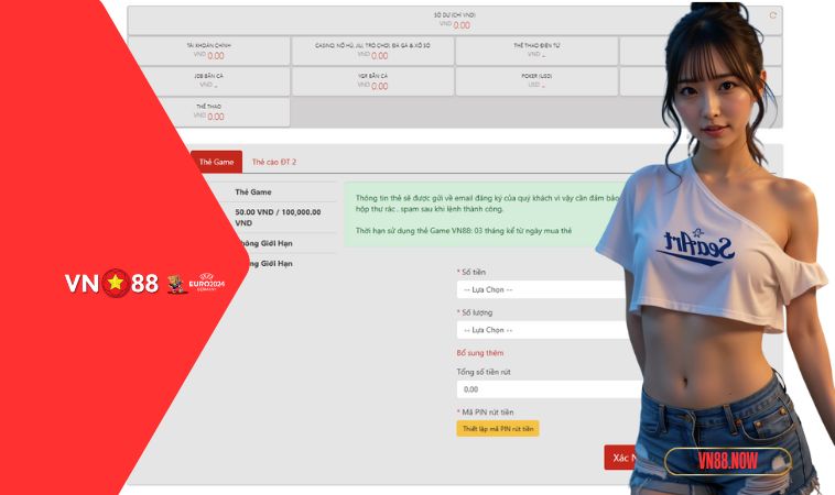 Điều Kiện Rút Thưởng VN88 - Cập Nhật Chính Sách Mới Nhất 2025 3 Thao tác đơn giản rút tiền nhanh chóng chỉ với 2 phút