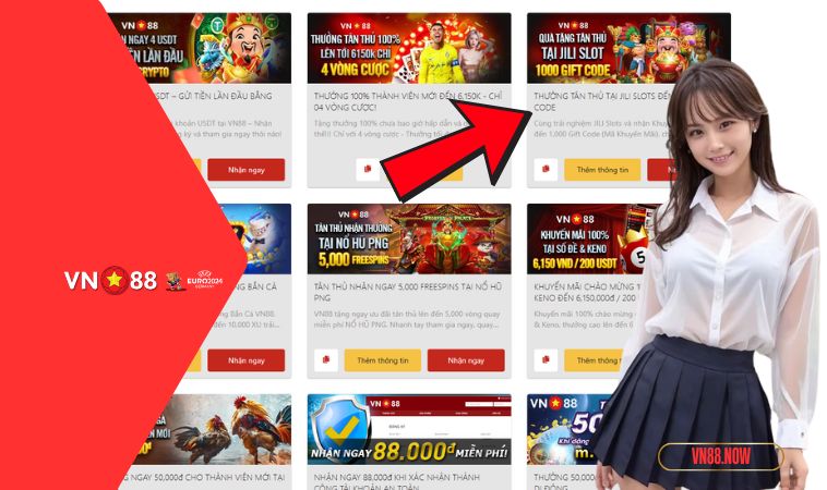 Thưởng Tân Thủ Tại Jili Slots Đến 1,000 Gift Code - Săn Ngay Kẻo Lỡ 3 Thưởng tân thủ tại Jili Slots đến 1,000 Gift Code HOT nhất 2025