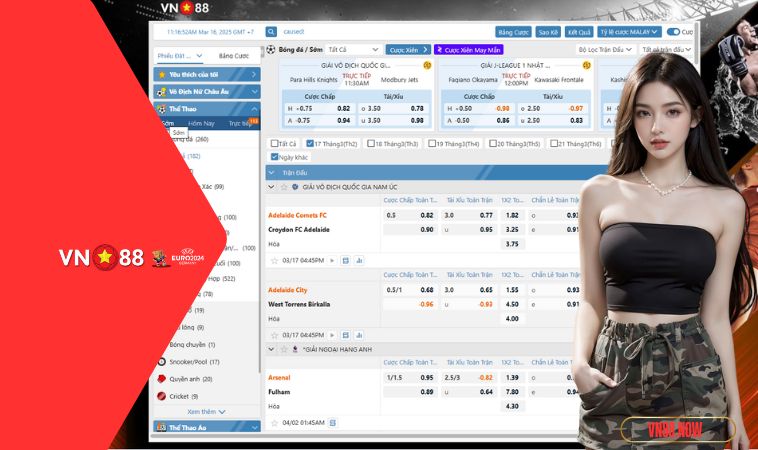 Tỷ Lệ Nhà Cái Hôm Nay - Chuẩn Xác, Cập Nhật Mới Nhất Từ VN88 3 Tổng hợp các loại tỷ lệ kèo phổ biến nhất 2025