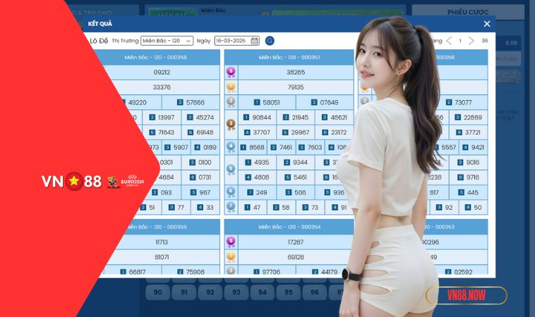 Kết Quả Xổ Số VN88 - Cập Nhật Nhanh Chóng Hoàn Toàn Miễn Phí 3 VN88 tổng hợp kết quả của xổ số nhanh chóng, chính xác và hoàn toàn miễn phí